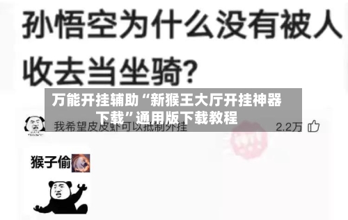 万能开挂辅助“新猴王大厅开挂神器下载	”通用版下载教程-第3张图片