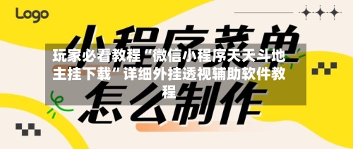 玩家必看教程“微信小程序天天斗地主挂下载”详细外挂透视辅助软件教程-第1张图片