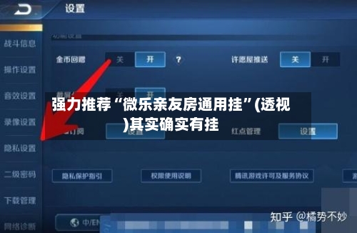 强力推荐“微乐亲友房通用挂	”(透视)其实确实有挂-第3张图片