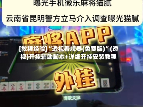 [教程经验]“透视看牌器(免费版)”(透视)开挂辅助脚本+详细开挂安装教程-第1张图片
