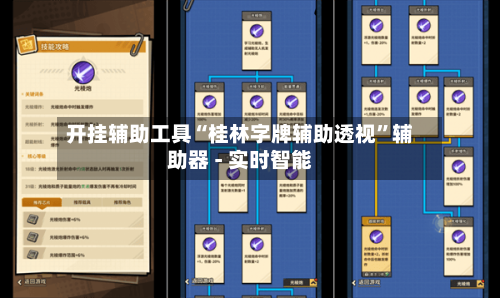 开挂辅助工具“桂林字牌辅助透视”辅助器 - 实时智能-第3张图片