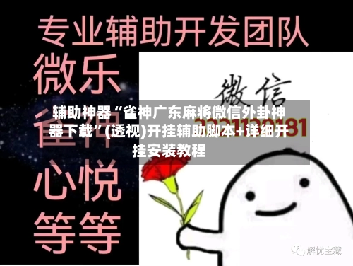 辅助神器“雀神广东麻将微信外卦神器下载”(透视)开挂辅助脚本+详细开挂安装教程-第2张图片