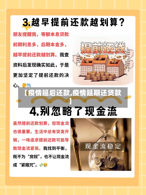 【疫情延后还款,疫情延期还贷款】-第3张图片