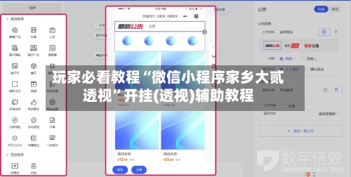 玩家必看教程“微信小程序家乡大贰透视”开挂(透视)辅助教程-第2张图片