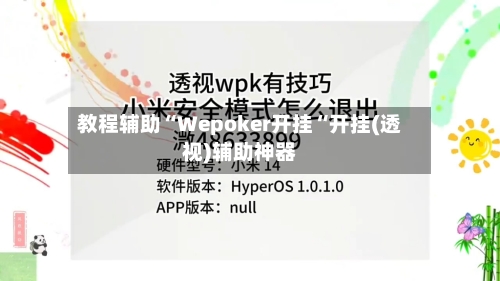 教程辅助“Wepoker开挂“开挂(透视)辅助神器-第2张图片