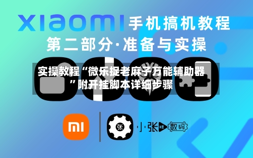 实操教程“微乐捉老麻子万能辅助器”附开挂脚本详细步骤-第2张图片