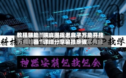 教程辅助“陕麻圈捉老麻子万能开挂器	”详细分享装挂步骤-第2张图片