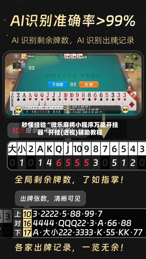秒懂经验“微乐麻将小程序万能开挂器	”开挂(透视)辅助教程-第2张图片
