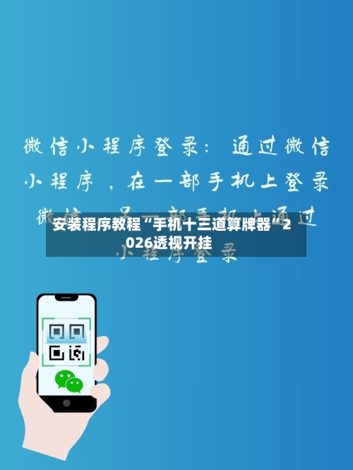 安装程序教程“手机十三道算牌器”2026透视开挂-第2张图片
