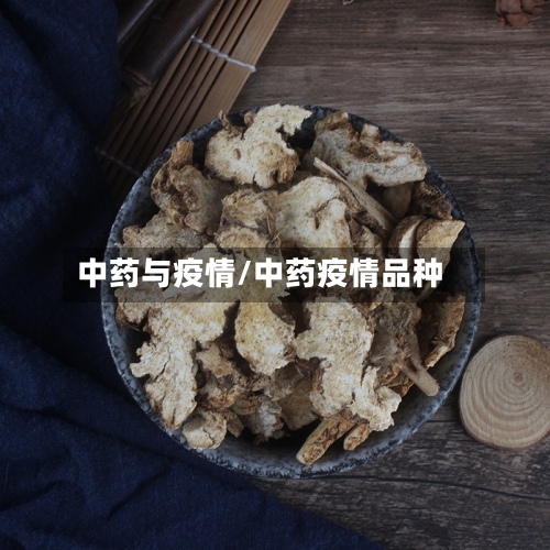 中药与疫情/中药疫情品种