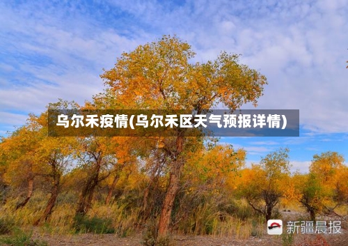 乌尔禾疫情(乌尔禾区天气预报详情)-第2张图片