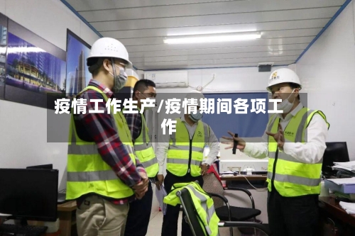 疫情工作生产/疫情期间各项工作