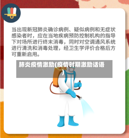 肺炎疫情激励(疫情时期激励话语)