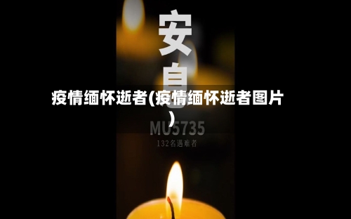 疫情缅怀逝者(疫情缅怀逝者图片)-第2张图片