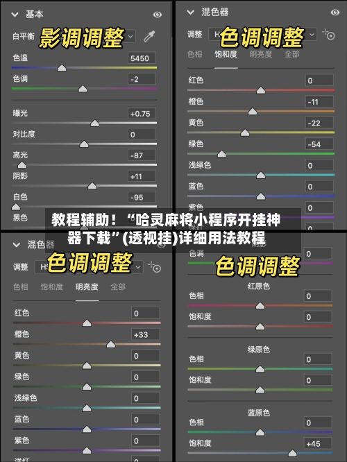 教程辅助！“哈灵麻将小程序开挂神器下载”(透视挂)详细用法教程