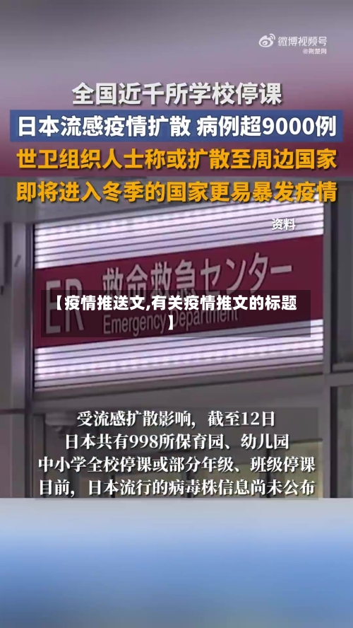 【疫情推送文,有关疫情推文的标题】