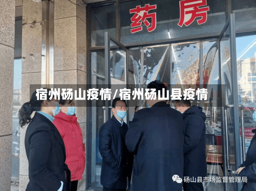 宿州砀山疫情/宿州砀山县疫情