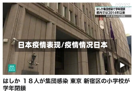 日本疫情表现/疫情情况日本