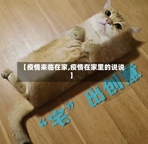 【疫情来临在家,疫情在家里的说说】