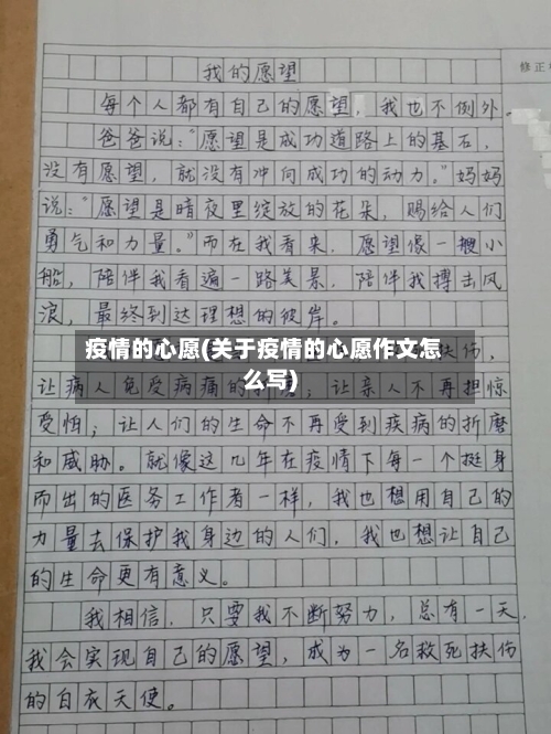 疫情的心愿(关于疫情的心愿作文怎么写)