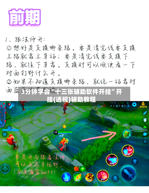 3分钟学会“十三张辅助软件开挂”开挂(透视)辅助教程