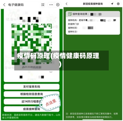 疫情码原理(疫情健康码原理)-第3张图片