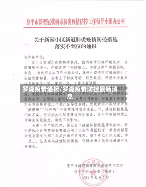 罗湖疫情通报/罗湖疫情防控最新消息-第2张图片