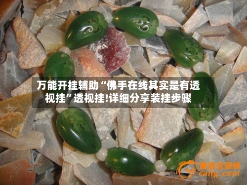 万能开挂辅助“佛手在线其实是有透视挂	”透视挂!详细分享装挂步骤-第2张图片