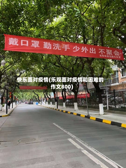 快乐面对疫情(乐观面对疫情和困难的作文800)-第3张图片