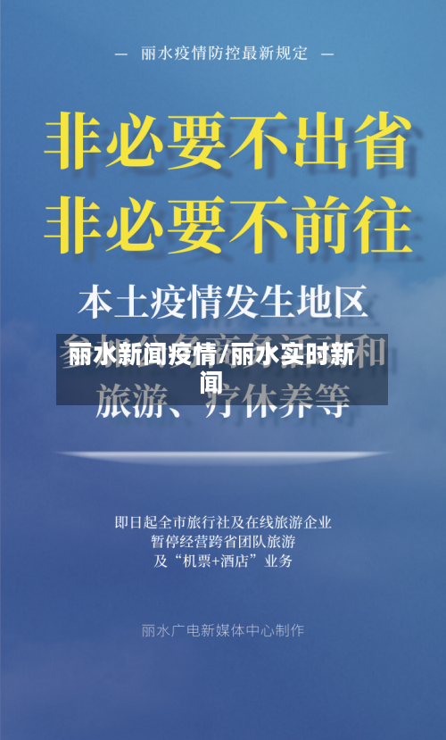 丽水新闻疫情/丽水实时新闻-第1张图片