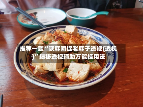 推荐一款“陕麻圈捉老麻子透视(透视)	”揭秘透视辅助万能挂用法-第2张图片