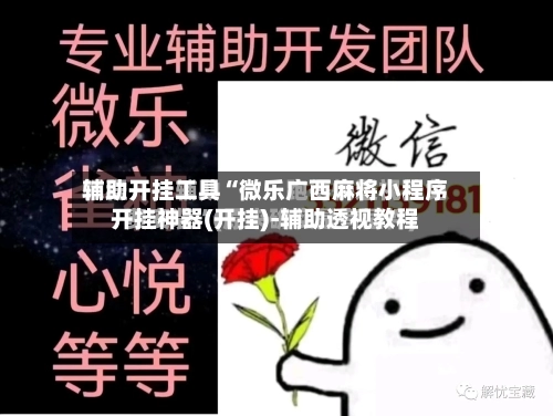 辅助开挂工具“微乐广西麻将小程序开挂神器(开挂)-辅助透视教程-第1张图片