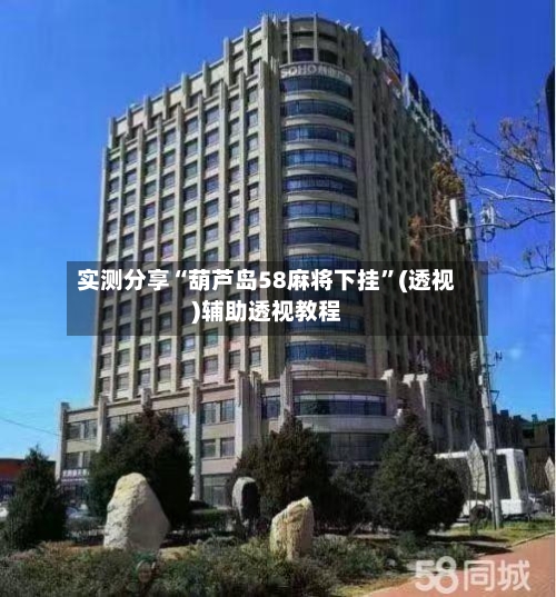 实测分享“葫芦岛58麻将下挂”(透视)辅助透视教程-第1张图片