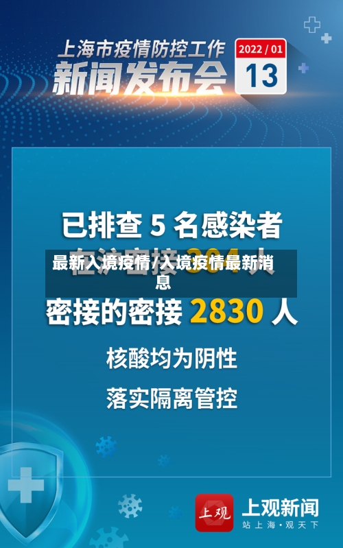 最新入境疫情/入境疫情最新消息-第1张图片