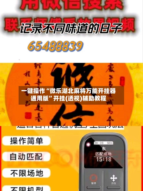 一键操作“微乐湖北麻将万能开挂器通用版”开挂(透视)辅助教程-第1张图片