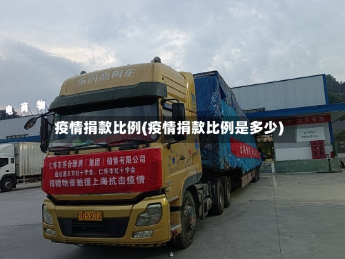 疫情捐款比例(疫情捐款比例是多少)-第1张图片