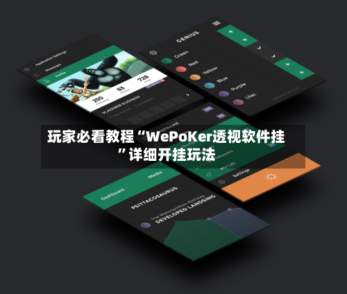 玩家必看教程“WePoKer透视软件挂”详细开挂玩法-第1张图片