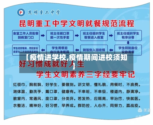 【疫情进学校,疫情期间进校须知】-第1张图片