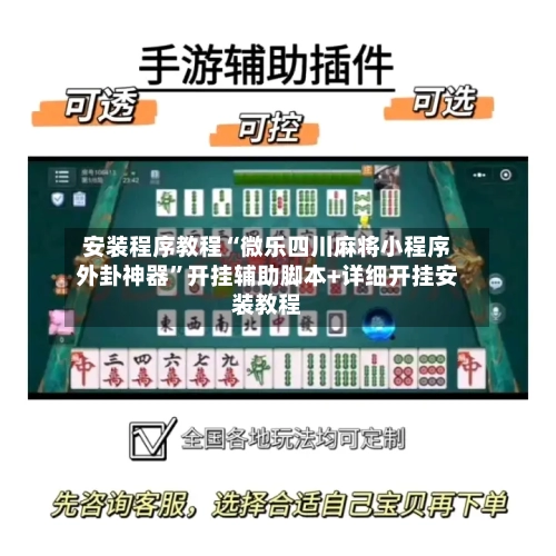 安装程序教程“微乐四川麻将小程序外卦神器	”开挂辅助脚本+详细开挂安装教程-第2张图片