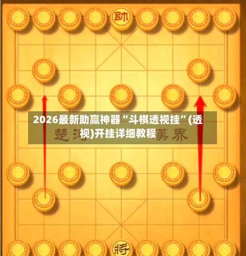 2026最新助赢神器“斗棋透视挂	”(透视)开挂详细教程-第1张图片