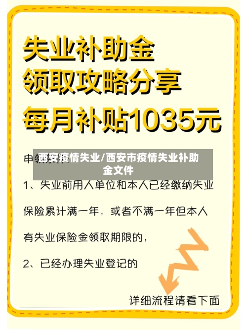 西安疫情失业/西安市疫情失业补助金文件-第2张图片