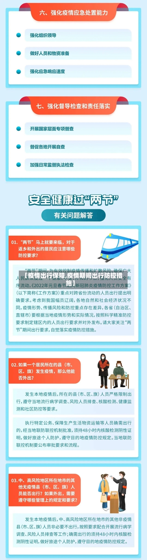 【疫情出行保障,疫情期间出行防控措施】-第1张图片