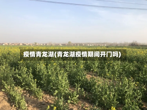 疫情青龙湖(青龙湖疫情期间开门吗)-第1张图片