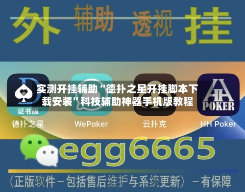 实测开挂辅助“德扑之星开挂脚本下载安装”科技辅助神器手机版教程-第1张图片