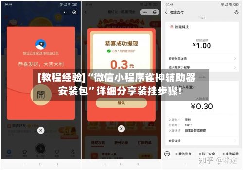 [教程经验]“微信小程序雀神辅助器安装包”详细分享装挂步骤!-第1张图片