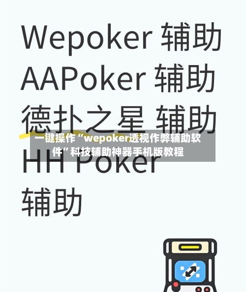 一键操作“wepoker透视作弊辅助软件”科技辅助神器手机版教程-第2张图片