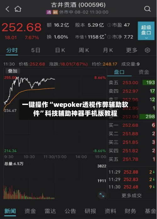 一键操作“wepoker透视作弊辅助软件	”科技辅助神器手机版教程-第1张图片