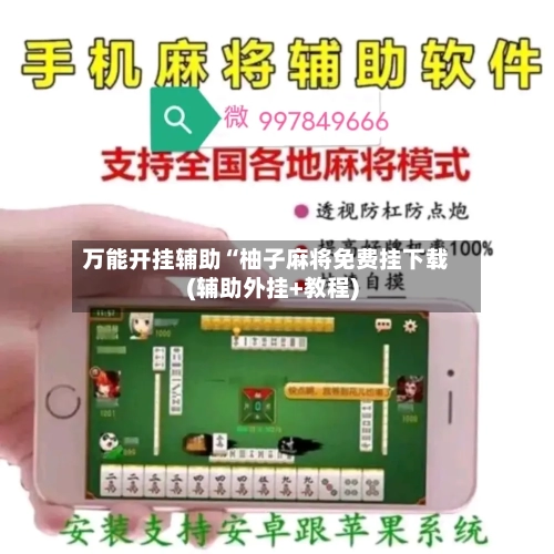 万能开挂辅助“柚子麻将免费挂下载(辅助外挂+教程)-第1张图片