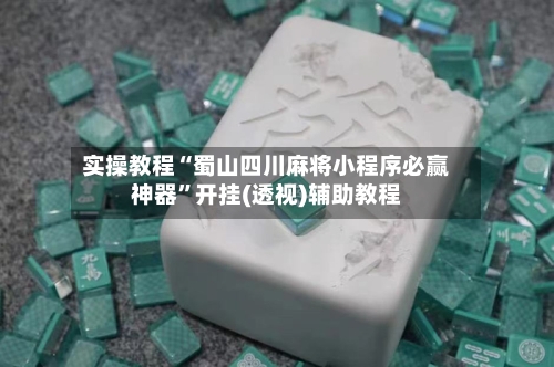 实操教程“蜀山四川麻将小程序必赢神器”开挂(透视)辅助教程-第2张图片