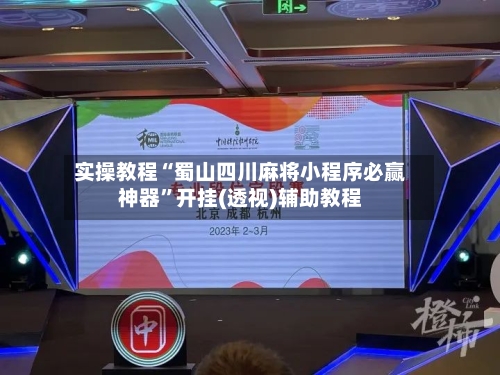 实操教程“蜀山四川麻将小程序必赢神器	”开挂(透视)辅助教程-第3张图片